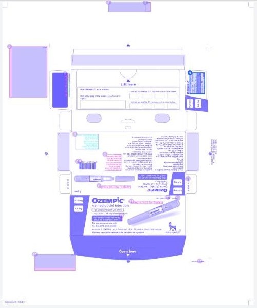 Two versions of a carton laid over each other in the Overlay view.