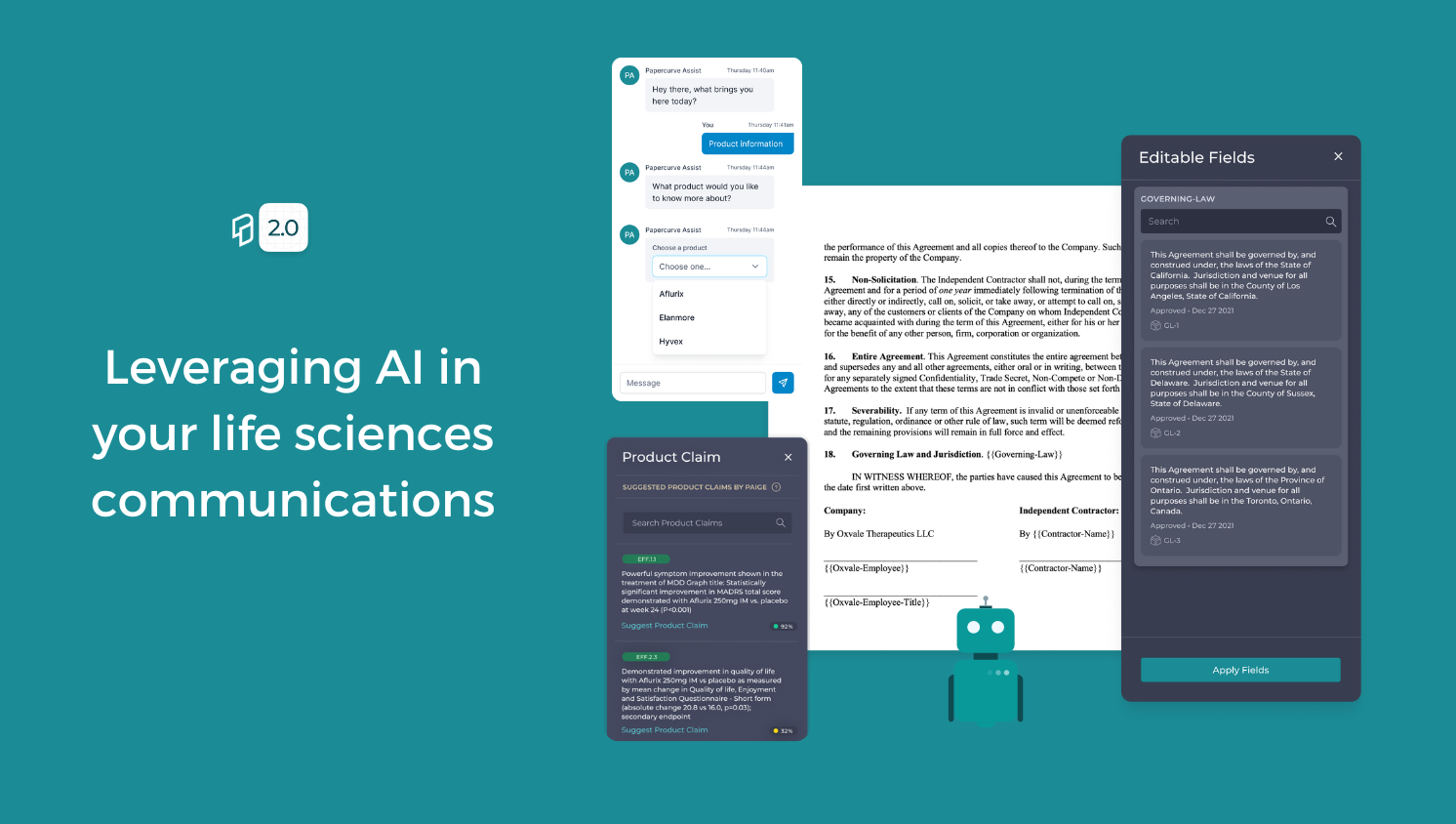 Leveraging AI in your life sciences communications
