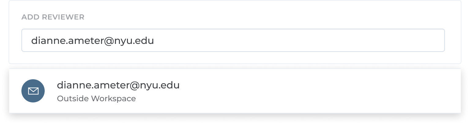 An animation  depicting a thread of comments. 