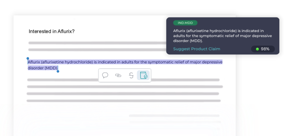 An animation of a person managing multiple versions of a document in one place.